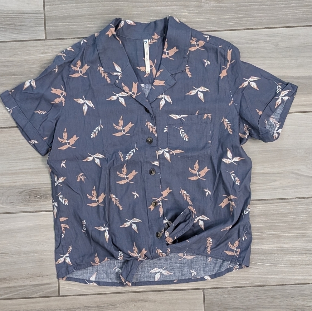 🥁 Kuhl Elsie Twilight Leaves Top